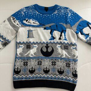 Happy Hoth-idays | Star Wars | Knitted Holiday Sweater (Medium)